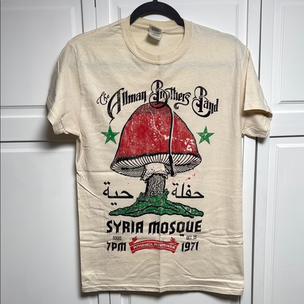 The Allman Brothers Band band t shirt